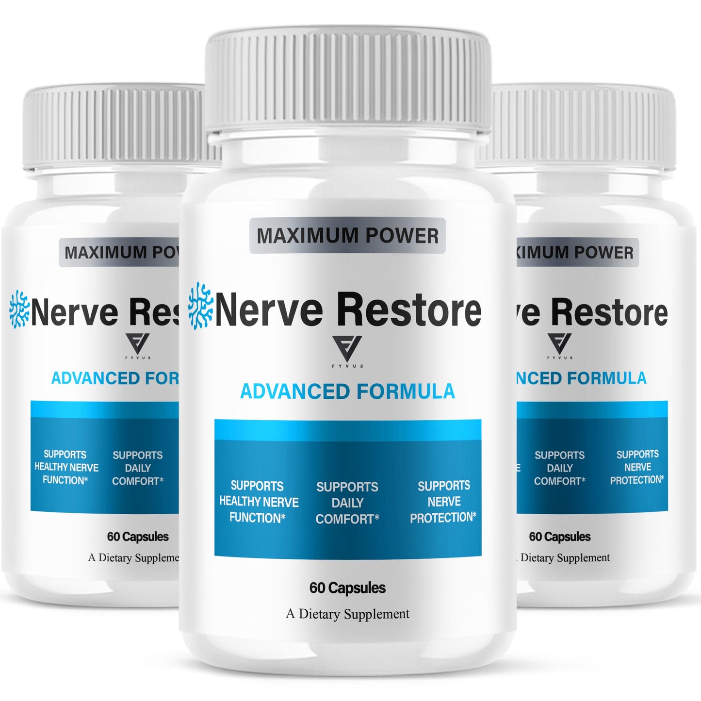 Nerve Restore Capsules - Vitamin Place - Nootropic