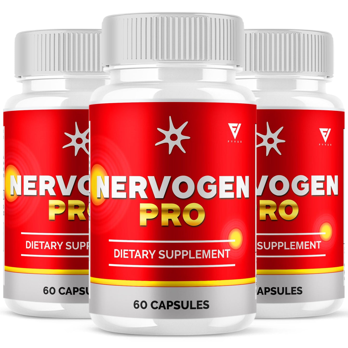 Nervogen Pro Nootropic Capsules - Vitamin Place - Nootropic