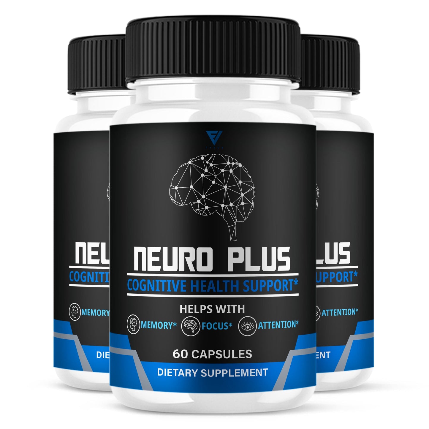 Neuro Plus Nootropic Capsules - Vitamin Place - Nootropic