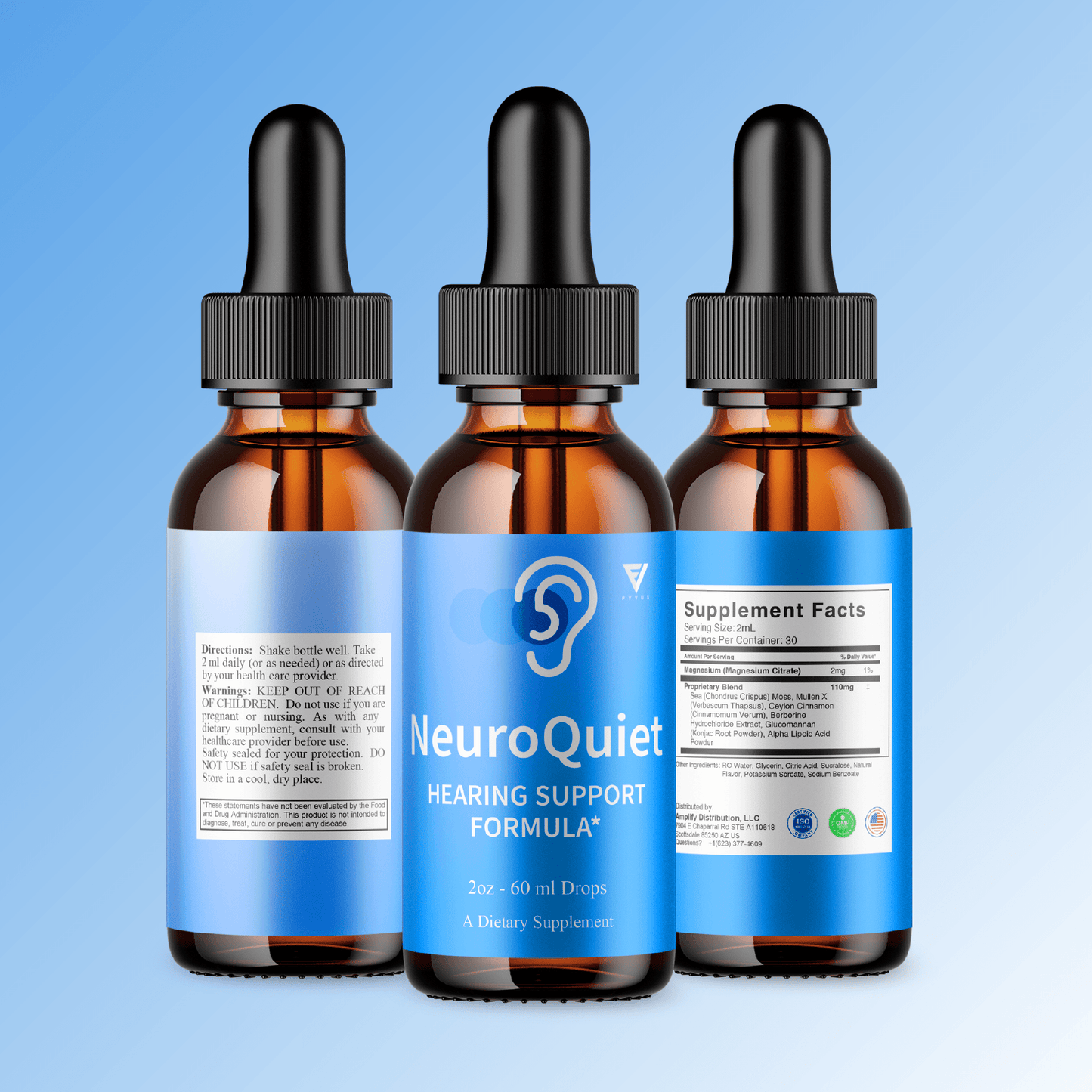 Neuro Quiet Drops - Vitamin Place - Drops