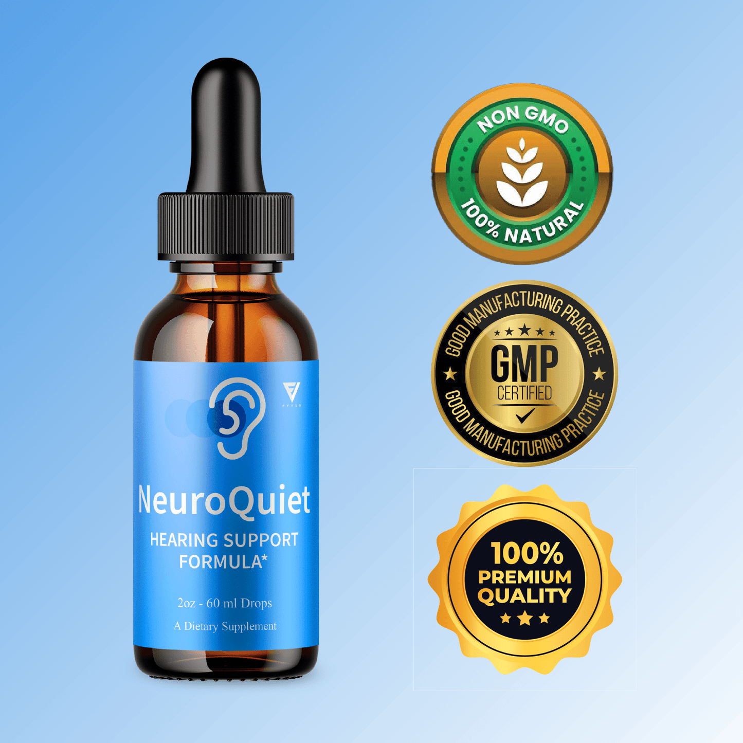 Neuro Quiet Drops - Vitamin Place - Drops