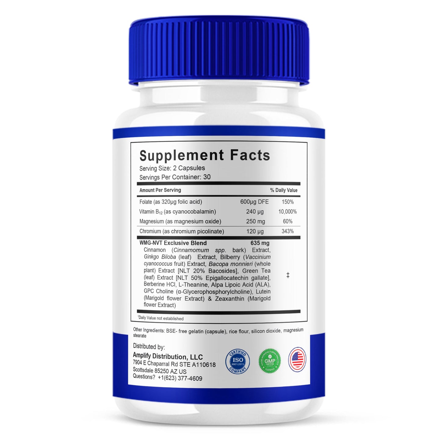 NeuroClean Capsules - Vitamin Place - Nootropic
