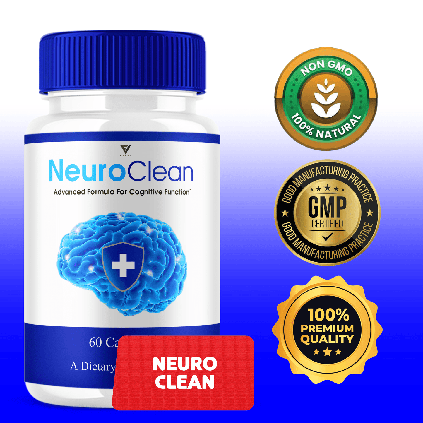 NeuroClean Capsules - Vitamin Place - Nootropic