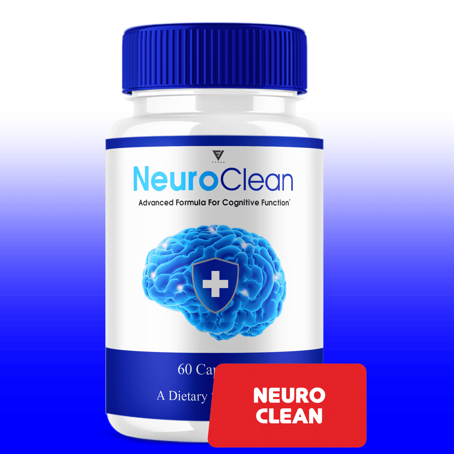 NeuroClean Capsules - Vitamin Place - Nootropic