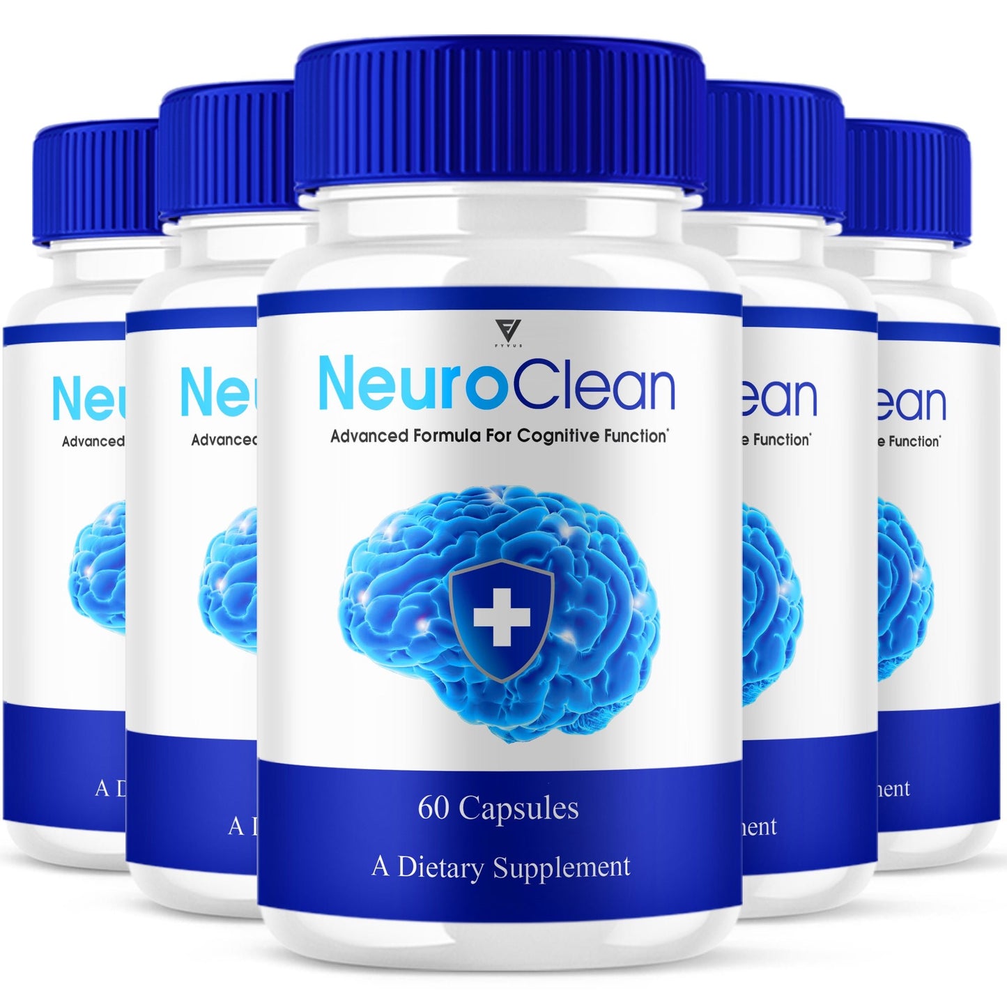 NeuroClean Capsules - Vitamin Place - Nootropic