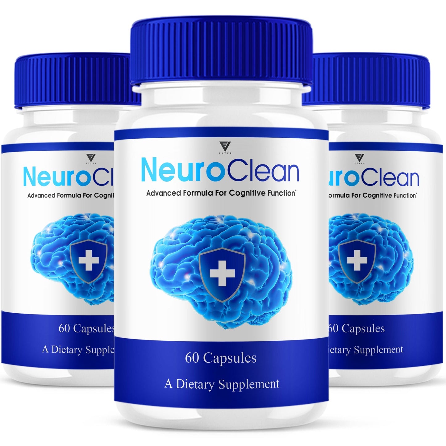 NeuroClean Capsules - Vitamin Place - Nootropic