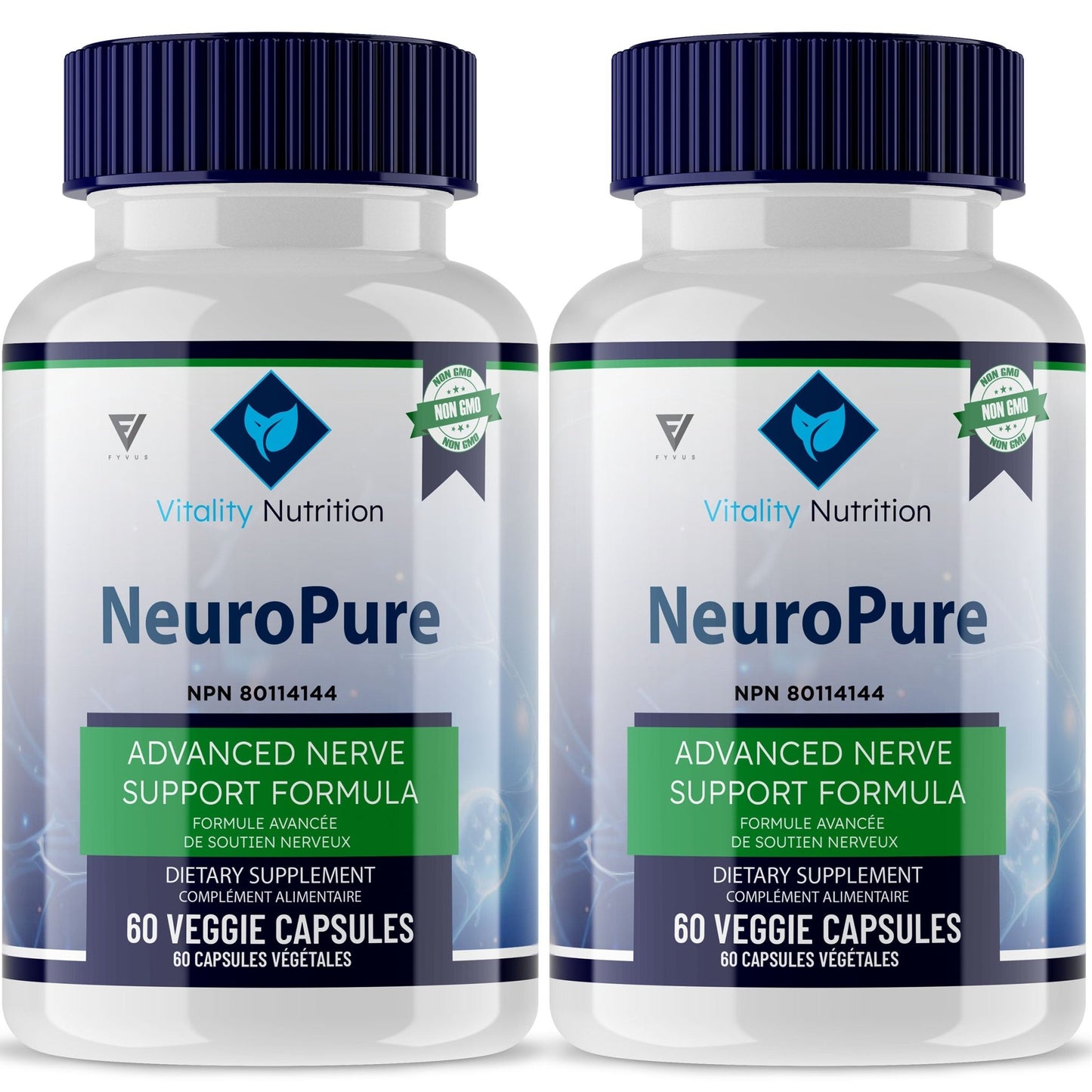 NeuroPure Nootropic Capsules - Vitamin Place - Nootropic
