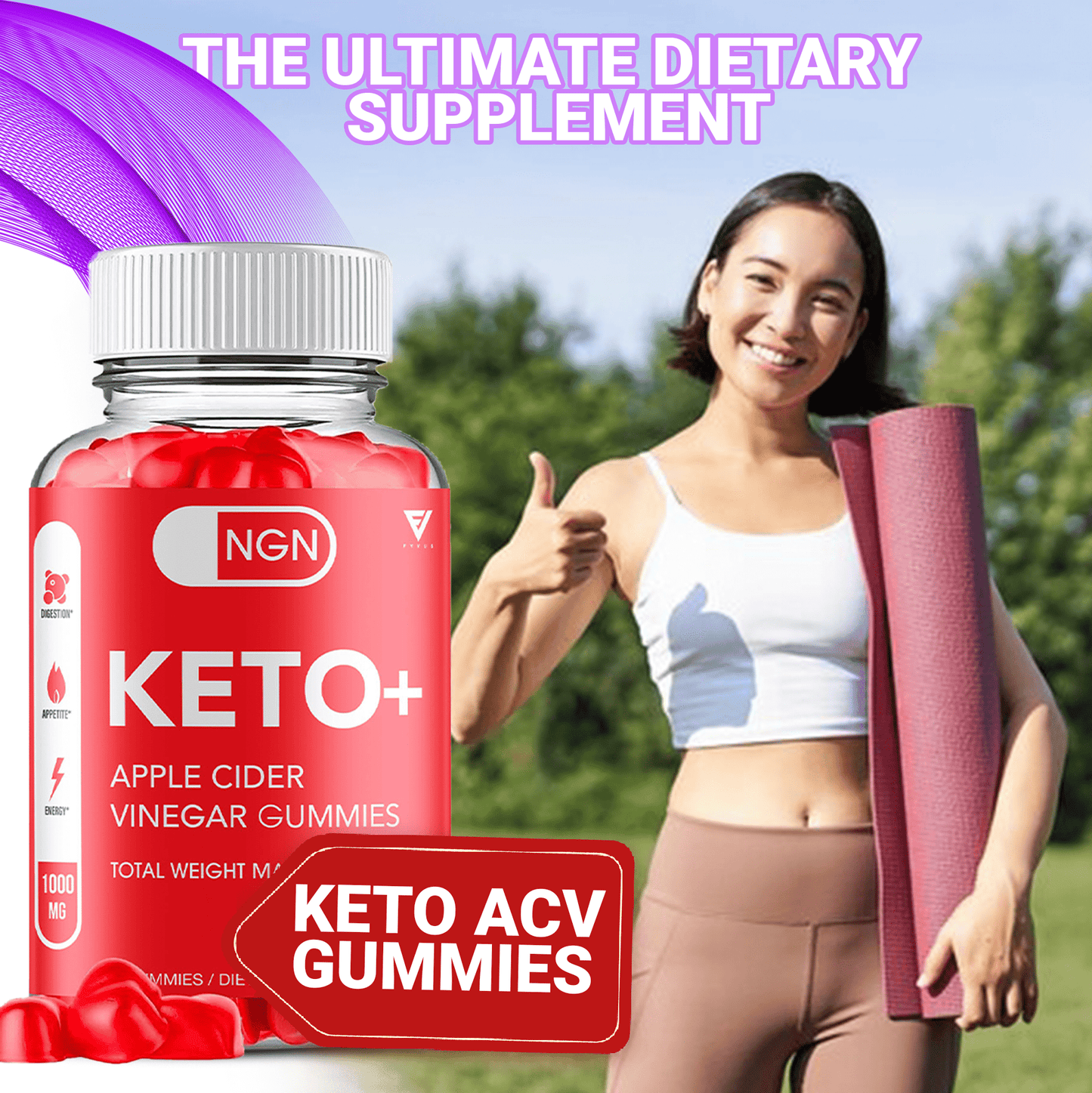 NGN Keto ACV Gummies - Vitamin Place