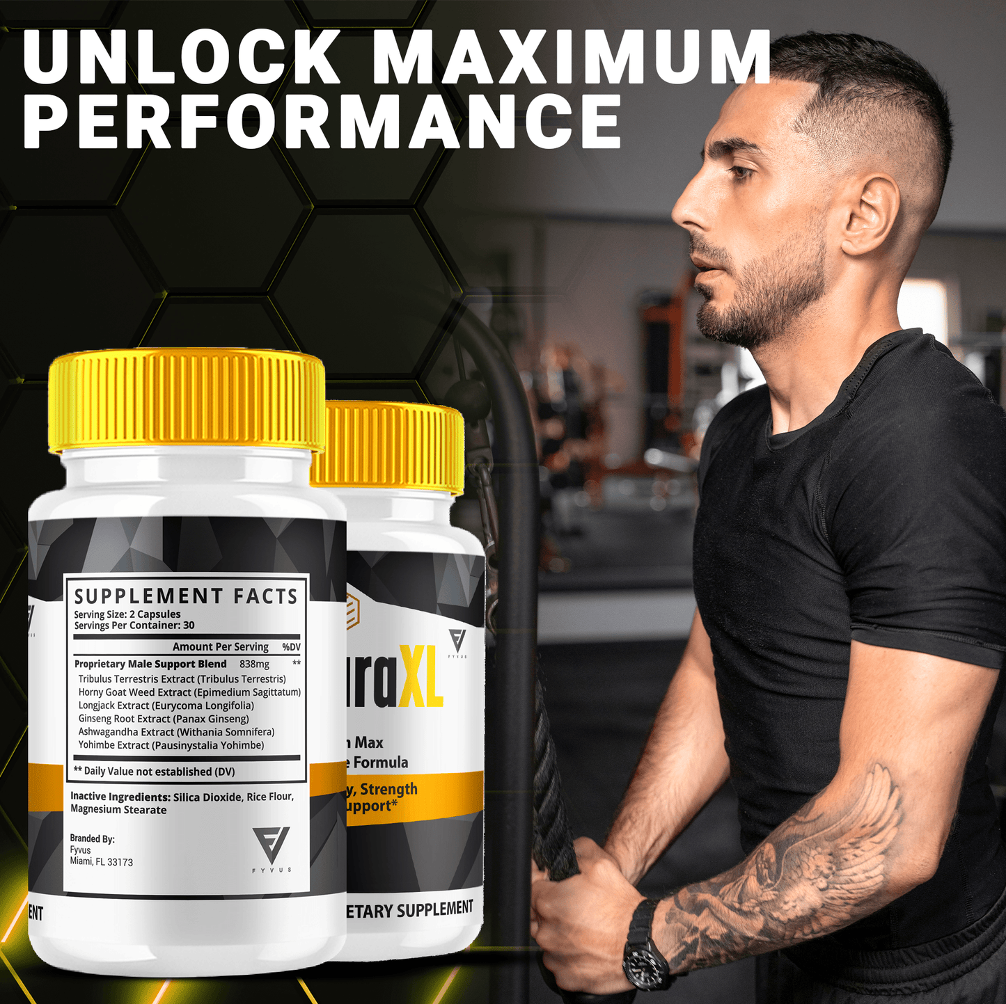 Niagara XL Capsules - Vitamin Place - Sports Nutrition