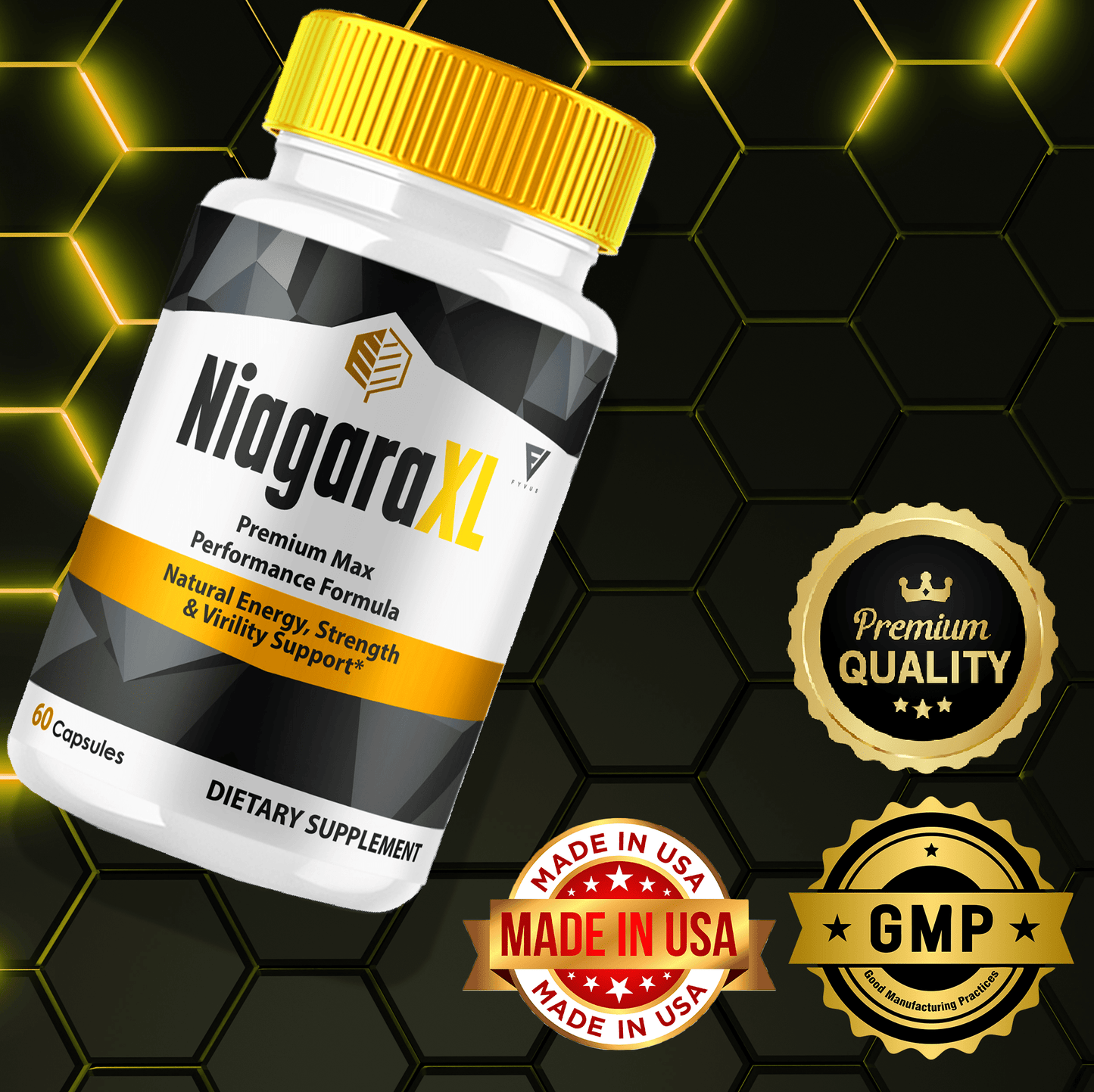 Niagara XL Capsules - Vitamin Place - Sports Nutrition