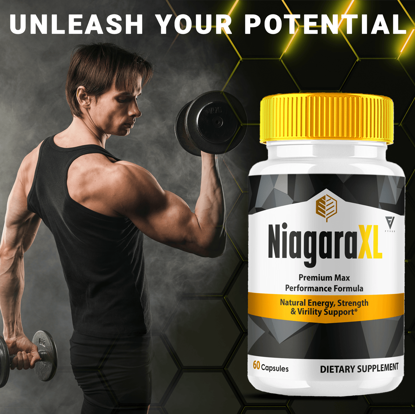 Niagara XL Capsules - Vitamin Place - Sports Nutrition