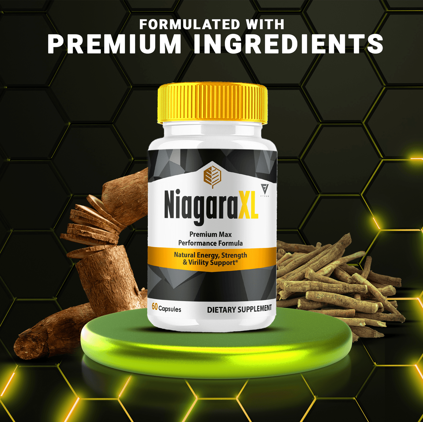 Niagara XL Capsules - Vitamin Place - Sports Nutrition
