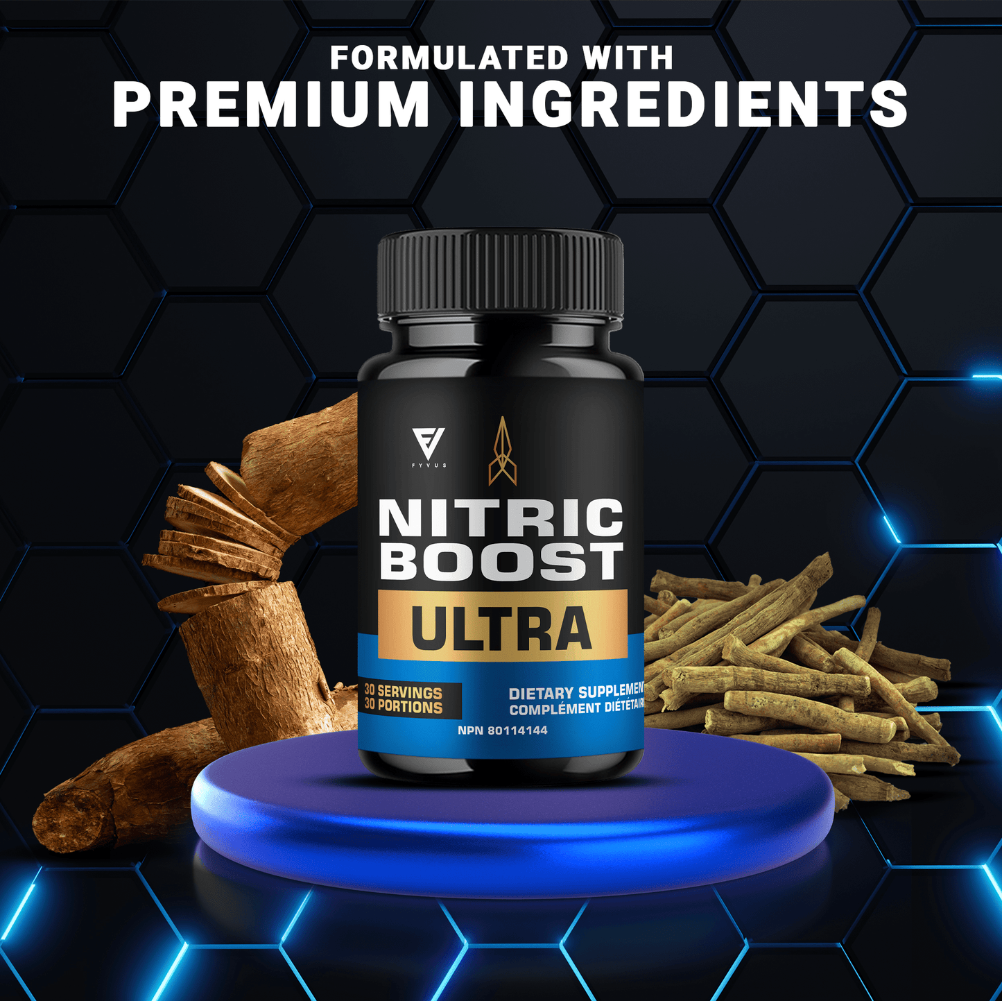 Nitric Boost Ultra Capsules - Vitamin Place