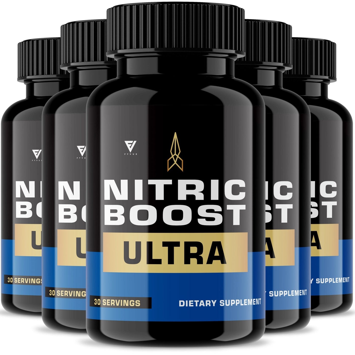 Nitric Boost Ultra Capsules - Vitamin Place
