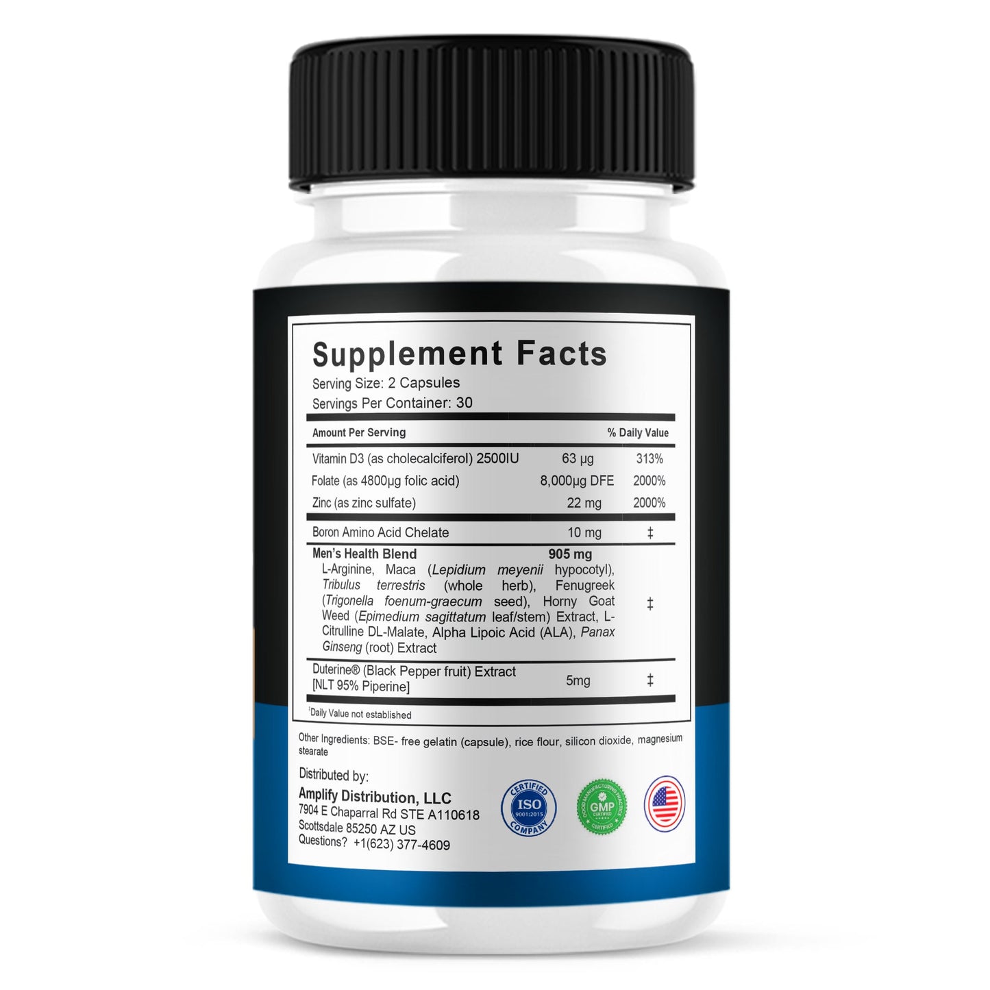 Nitric Boost Ultra Capsules - Vitamin Place - Sports Nutrition