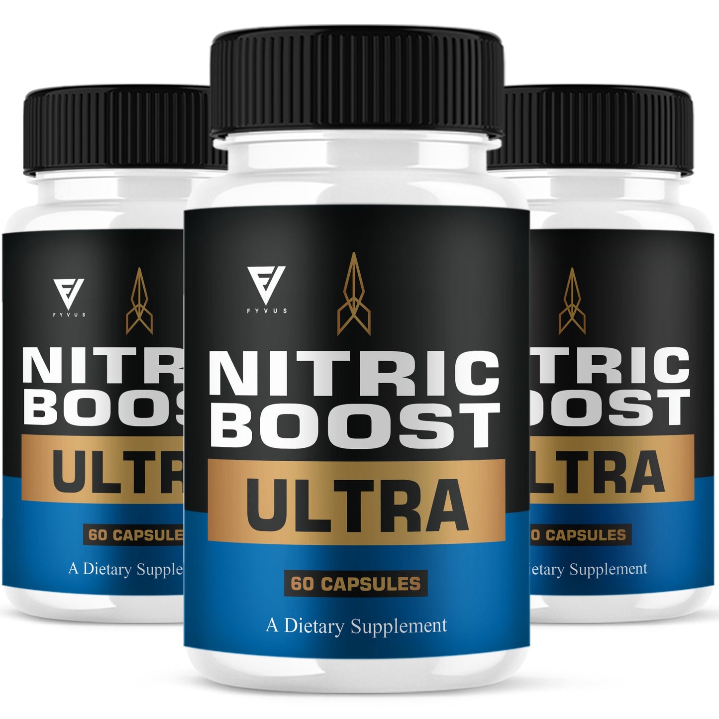 Nitric Boost Ultra Capsules - Vitamin Place - Sports Nutrition