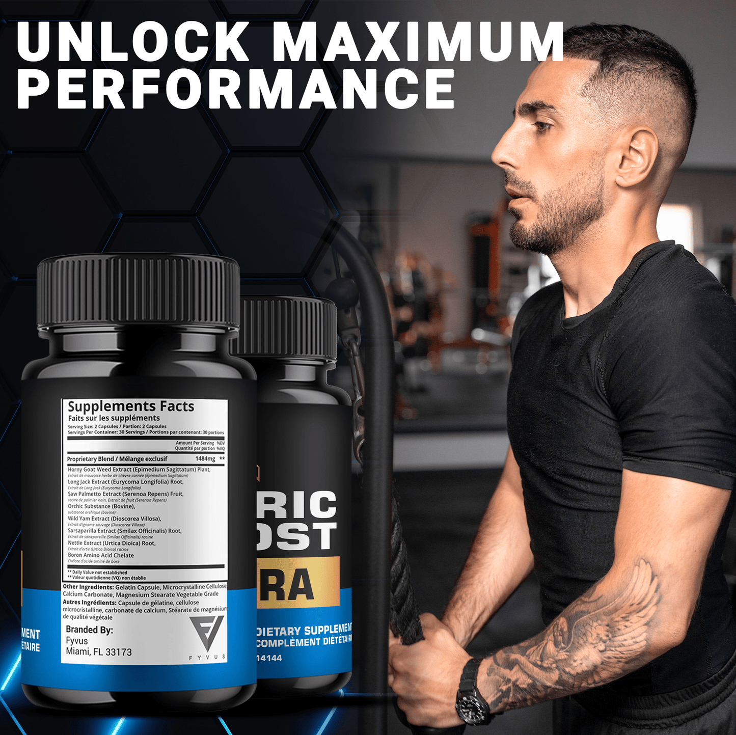 Nitric Boost Ultra Capsules - Vitamin Place