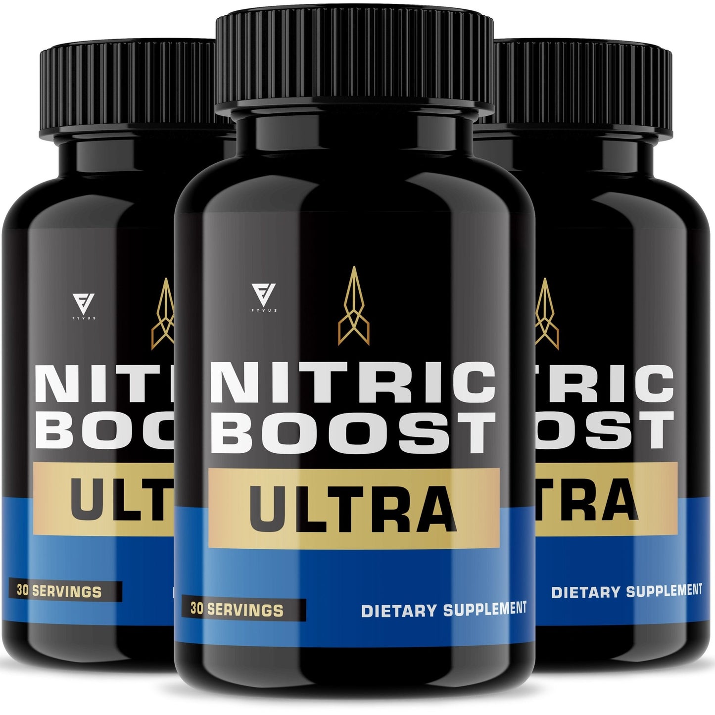 Nitric Boost Ultra Capsules - Vitamin Place