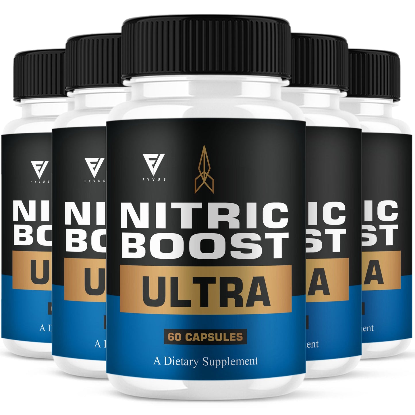 Nitric Boost Ultra Capsules - Vitamin Place - Sports Nutrition