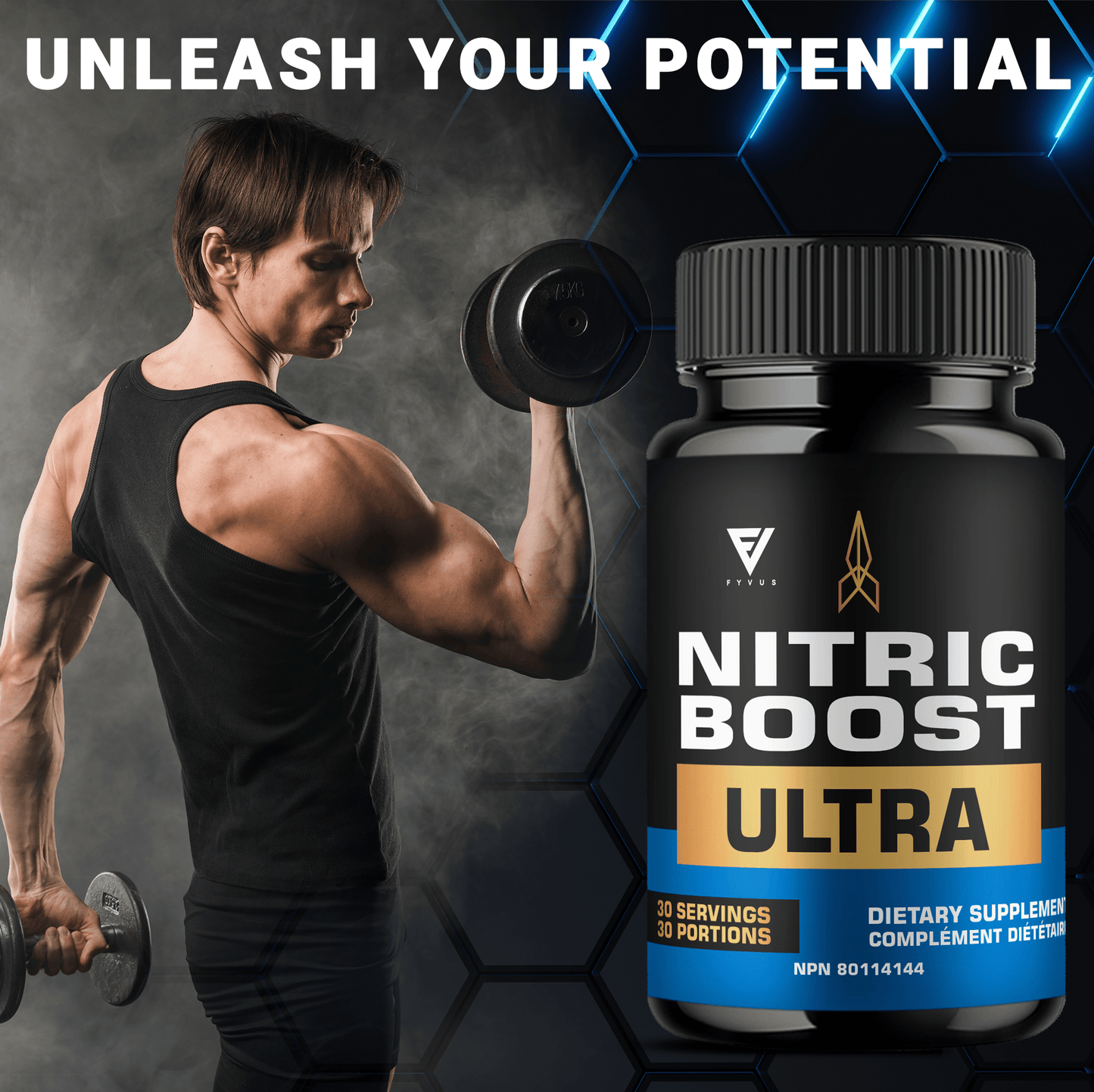 Nitric Boost Ultra Capsules - Vitamin Place