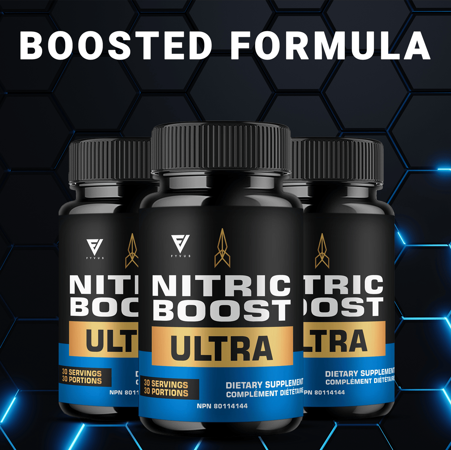 Nitric Boost Ultra Capsules - Vitamin Place