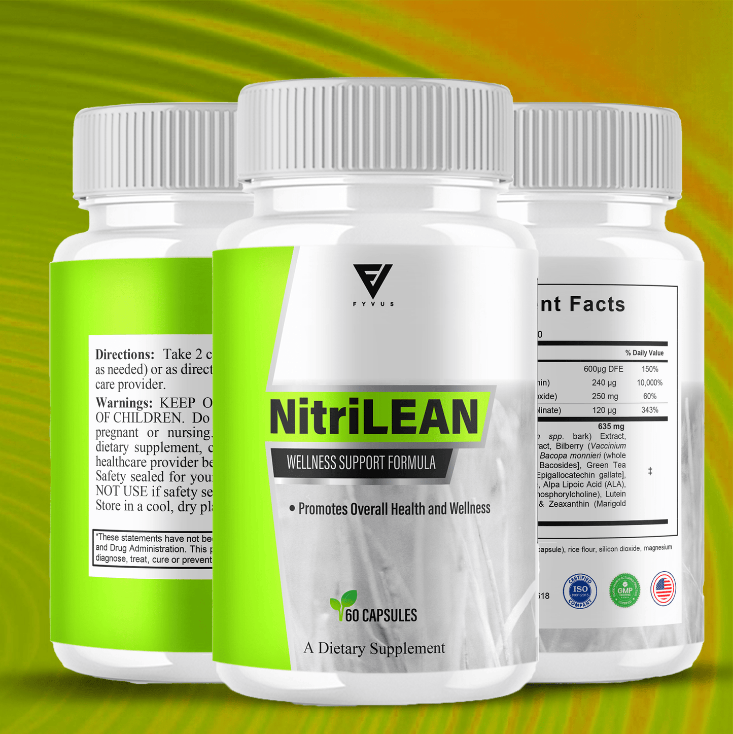 NitriLean Capsules - Vitamin Place - Sports Nutrition