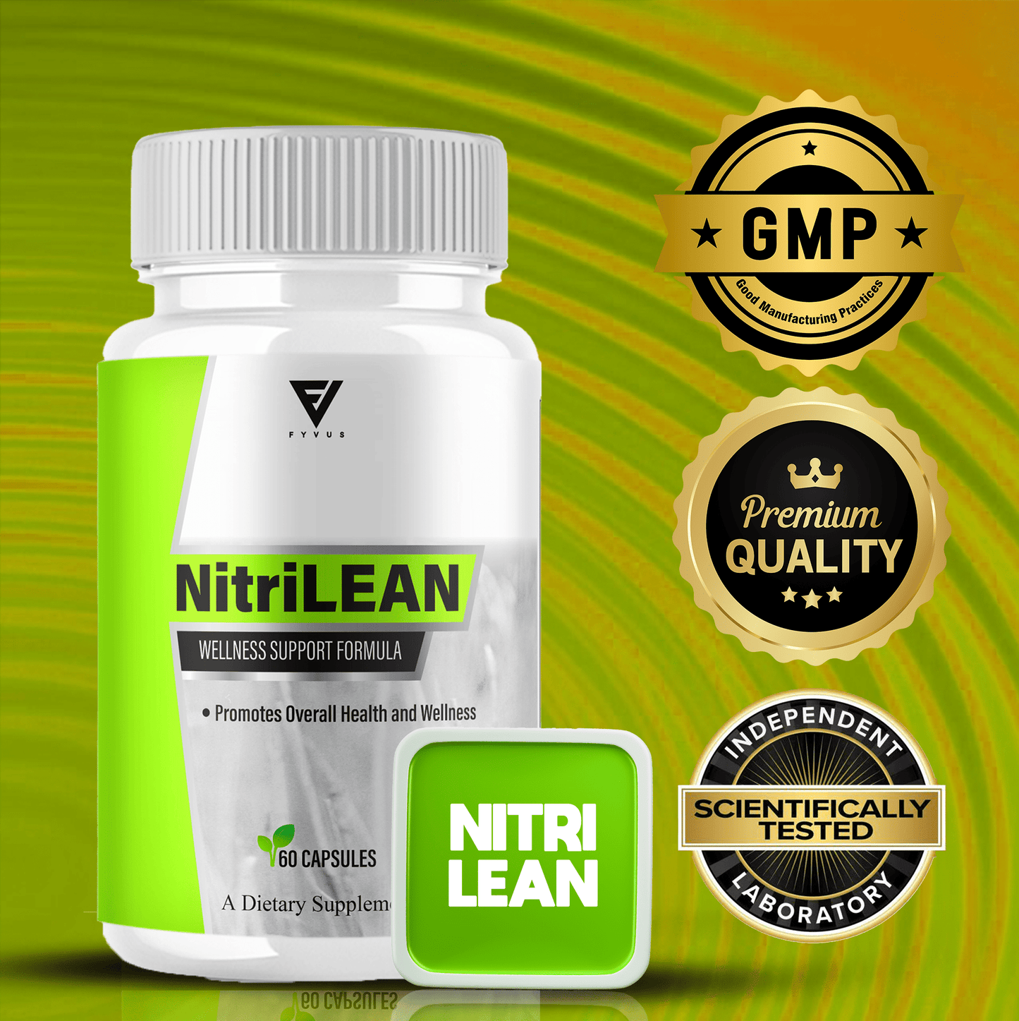 NitriLean Capsules - Vitamin Place - Sports Nutrition