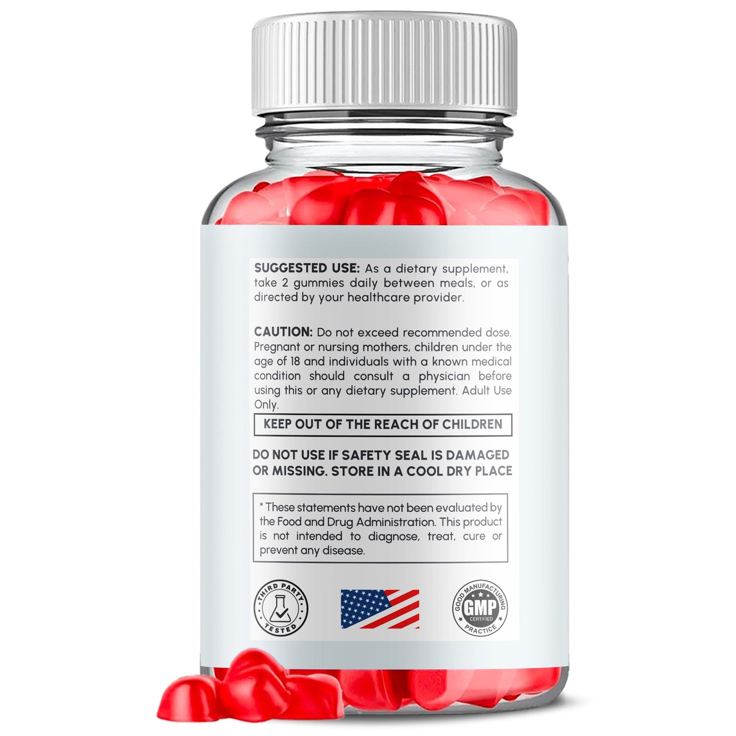 Nitro Fuel X Gummies - Vitamin Place - Sports Nutrition