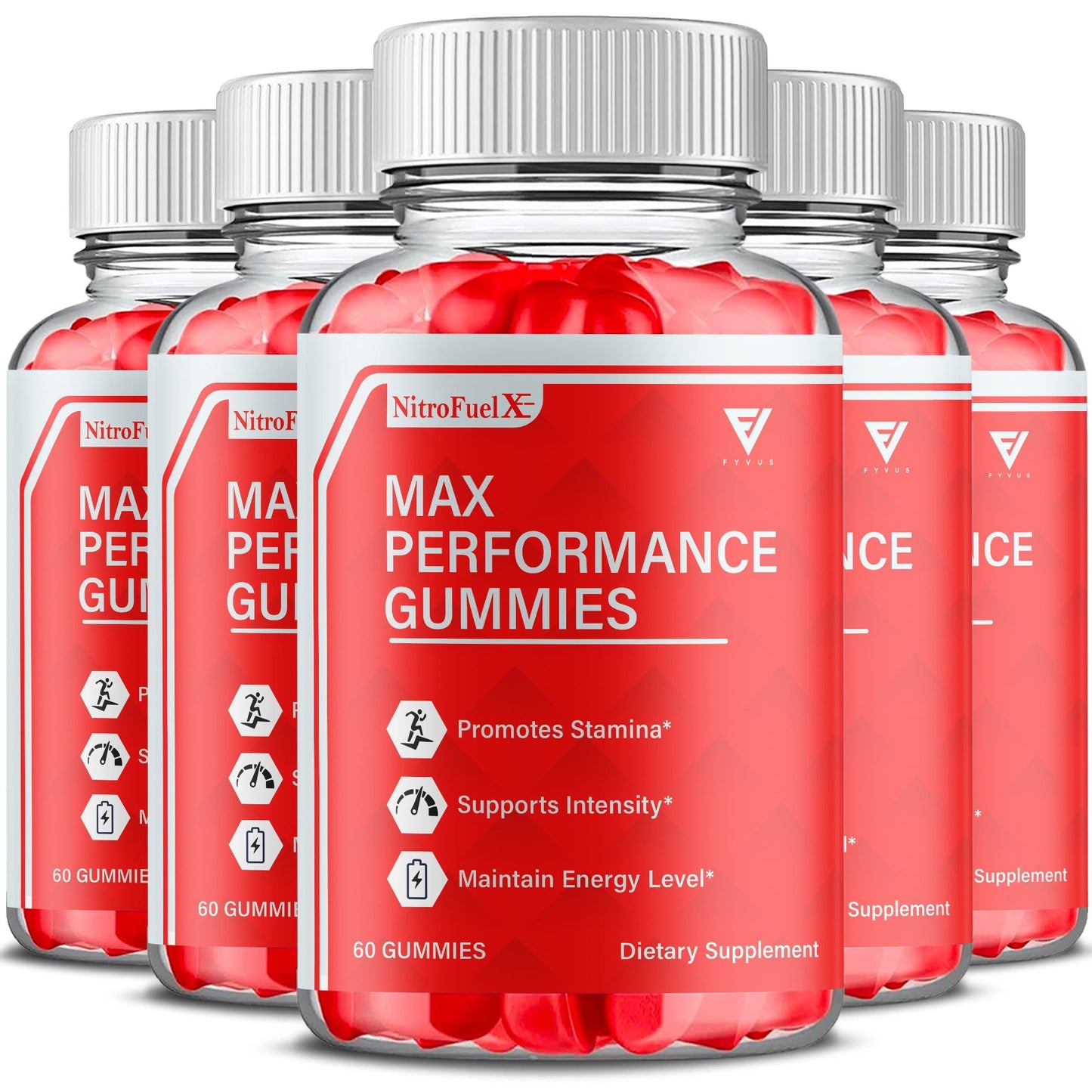 Nitro Fuel X Gummies - Vitamin Place - Sports Nutrition