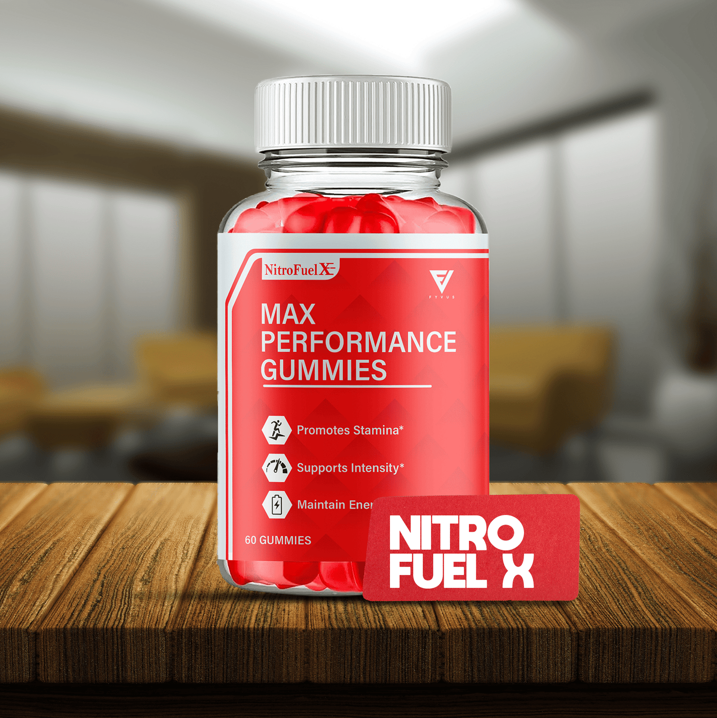 Nitro Fuel X Gummies - Vitamin Place - Sports Nutrition