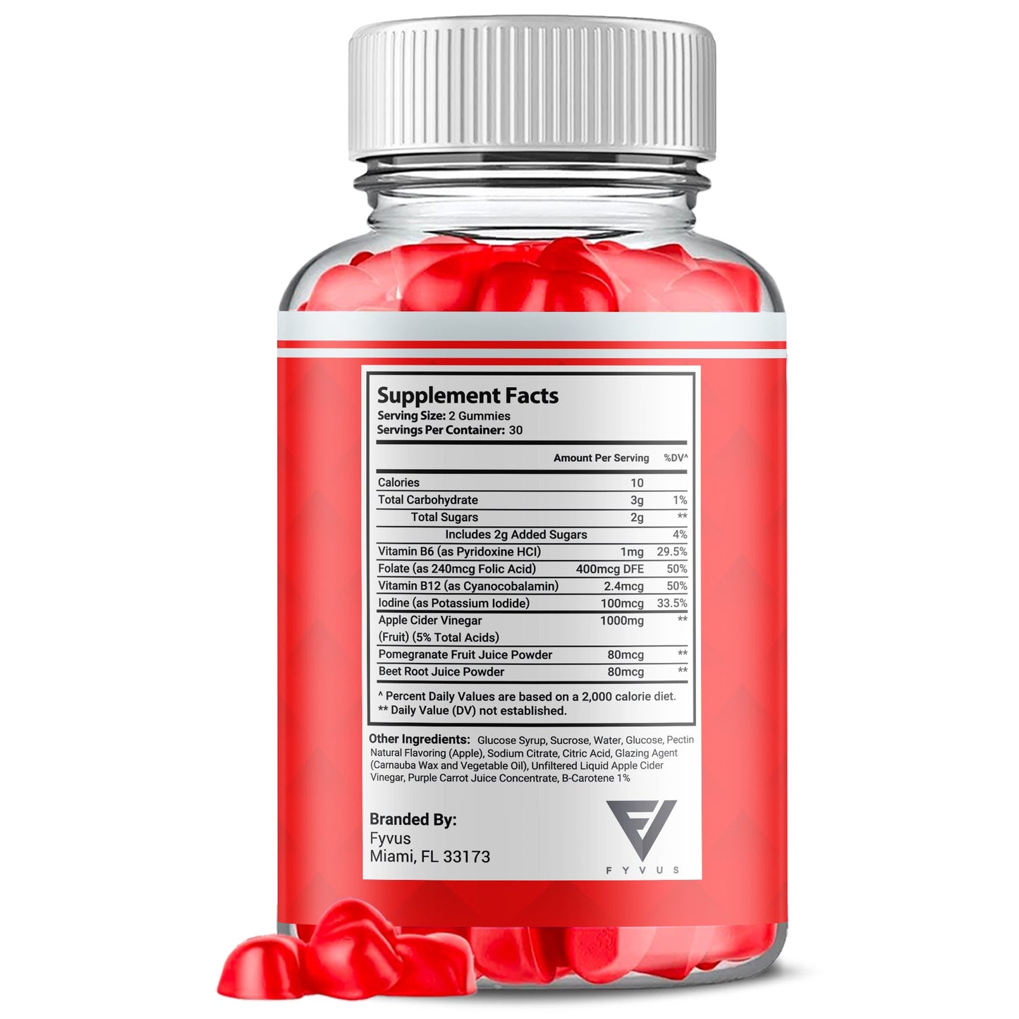 Nitro Fuel X Gummies - Vitamin Place - Sports Nutrition