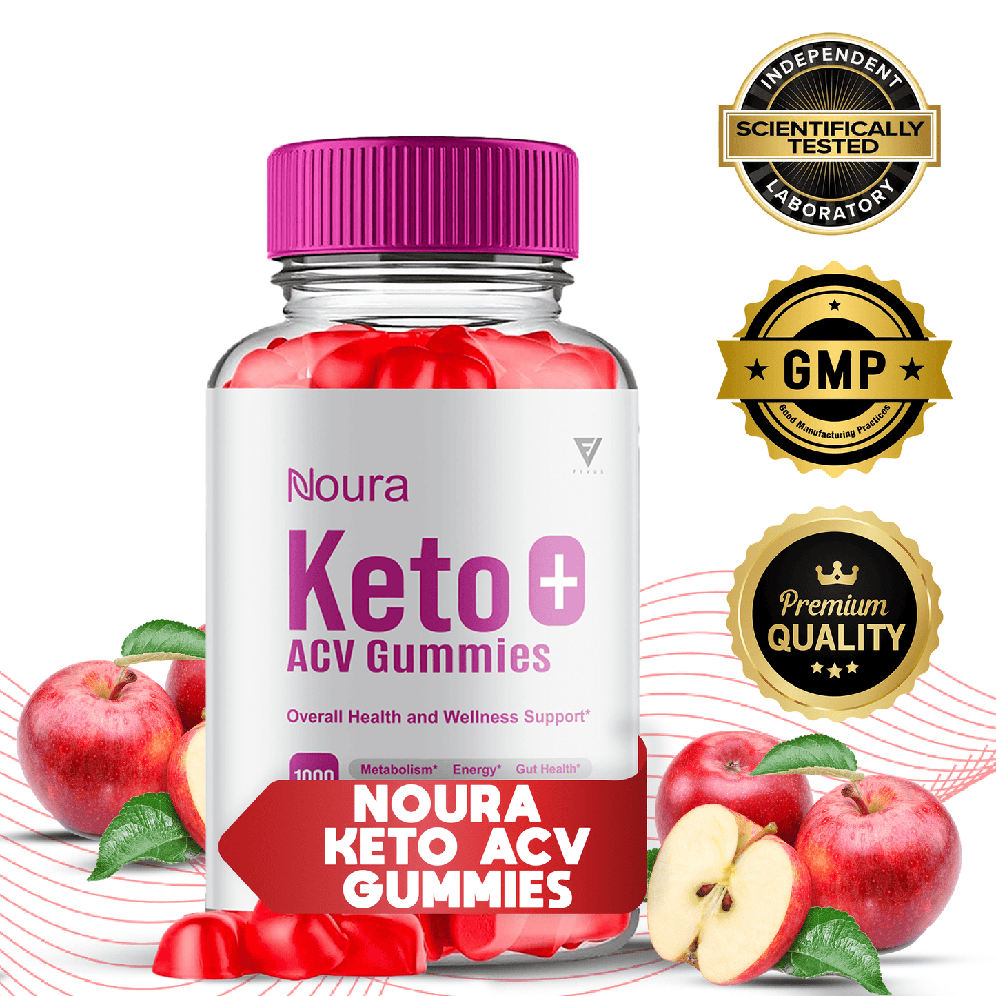 Noura Keto ACV Gummies - Vitamin Place