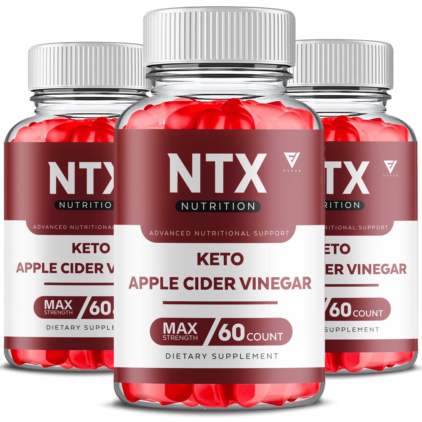NTX Keto ACV Gummies - Vitamin Place