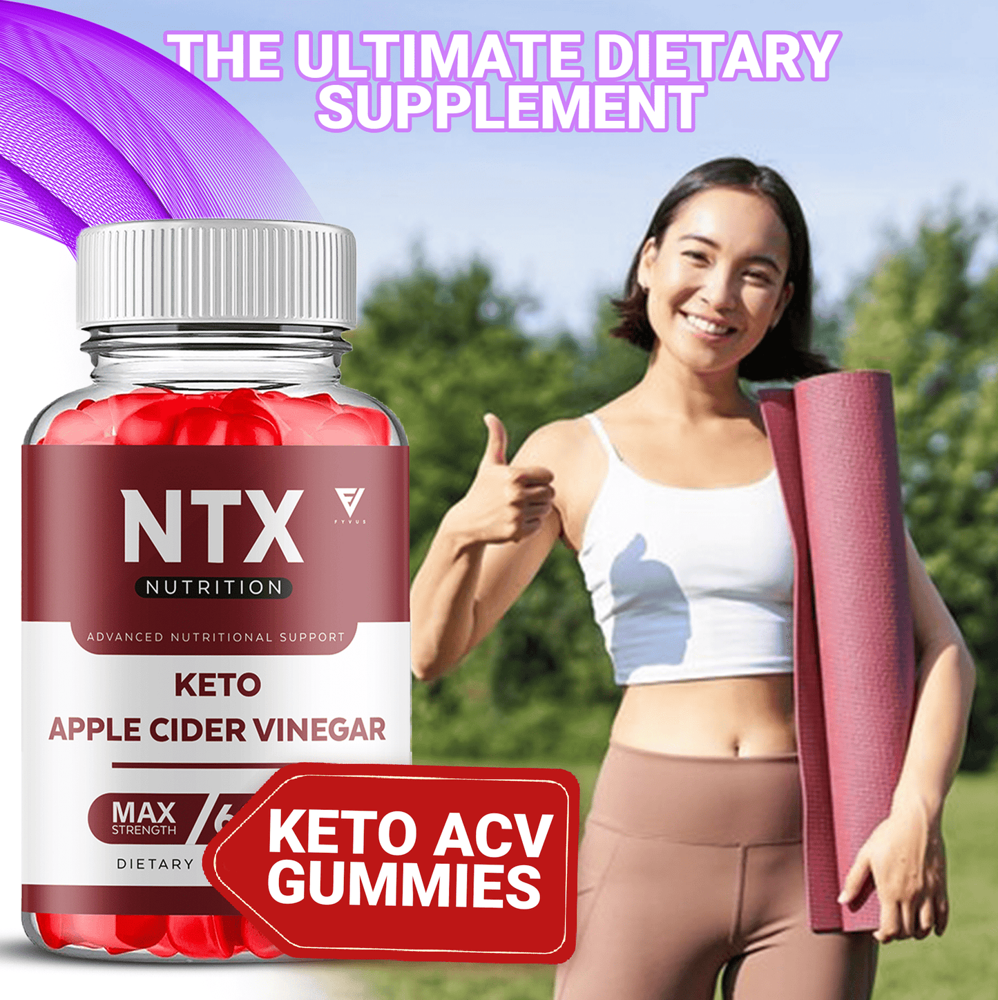 NTX Keto ACV Gummies - Vitamin Place