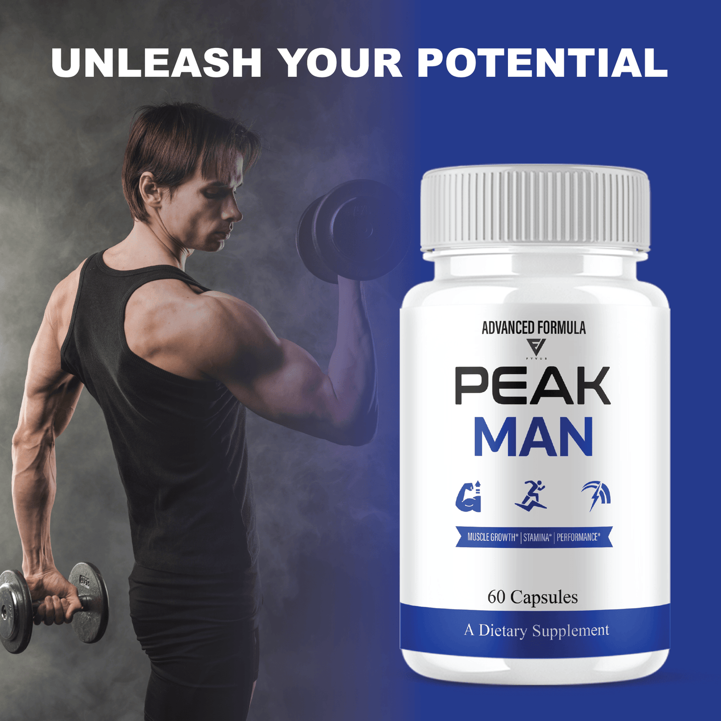 Peak Man Capsules - Vitamin Place