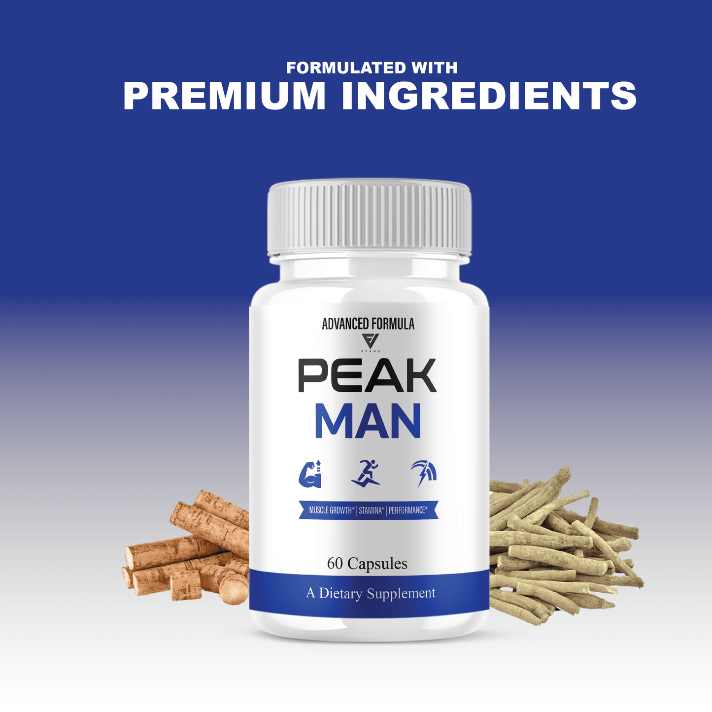 Peak Man Capsules - Vitamin Place