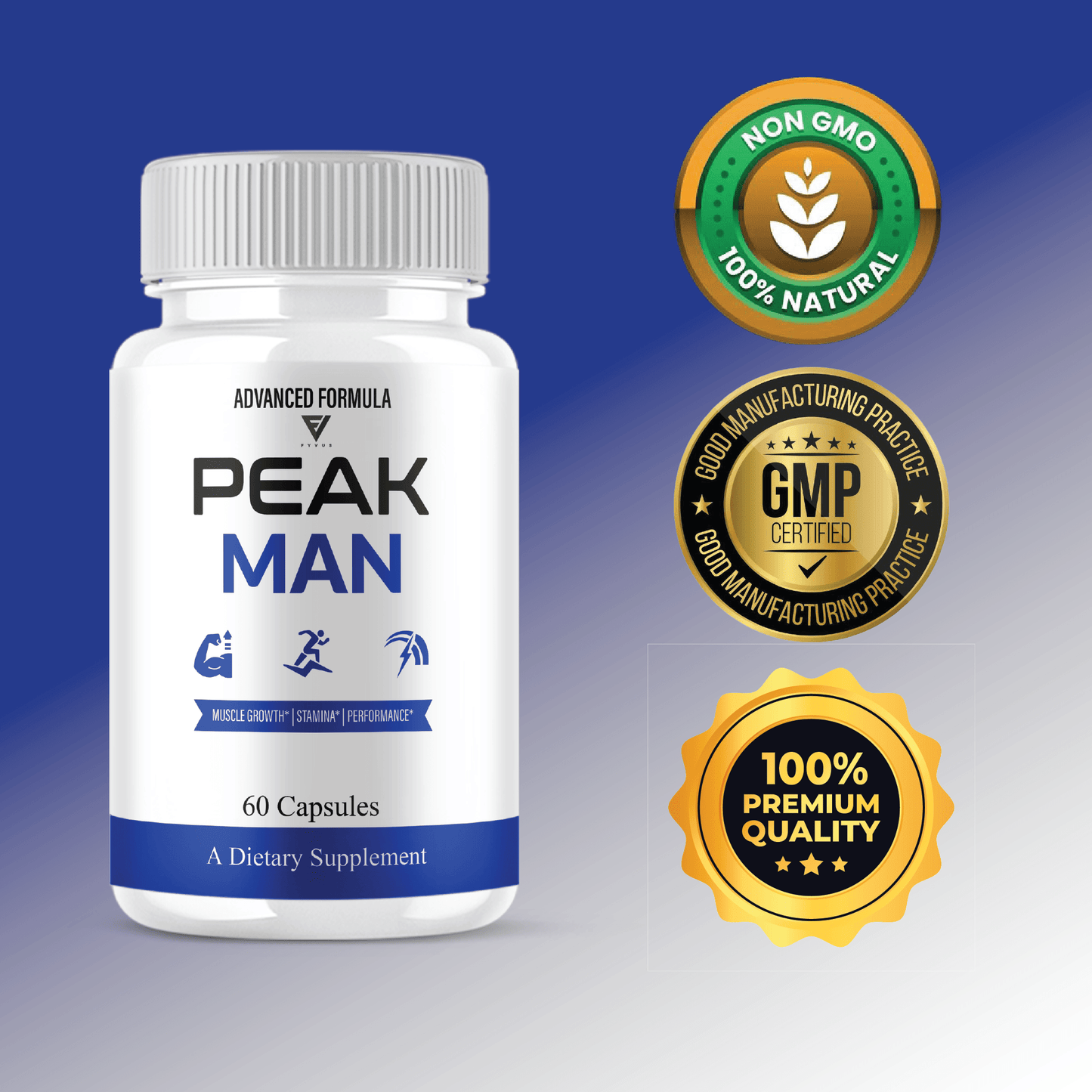 Peak Man Capsules - Vitamin Place