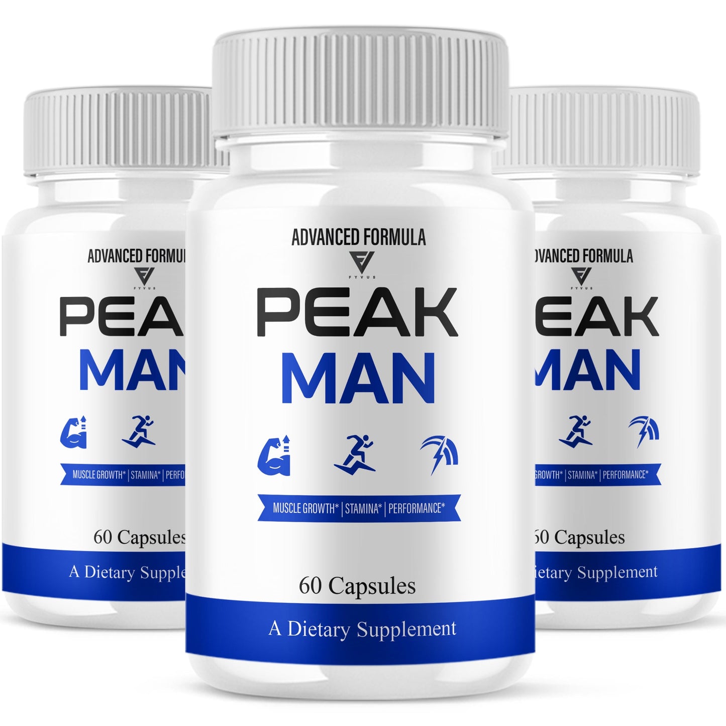 Peak Man Capsules - Vitamin Place