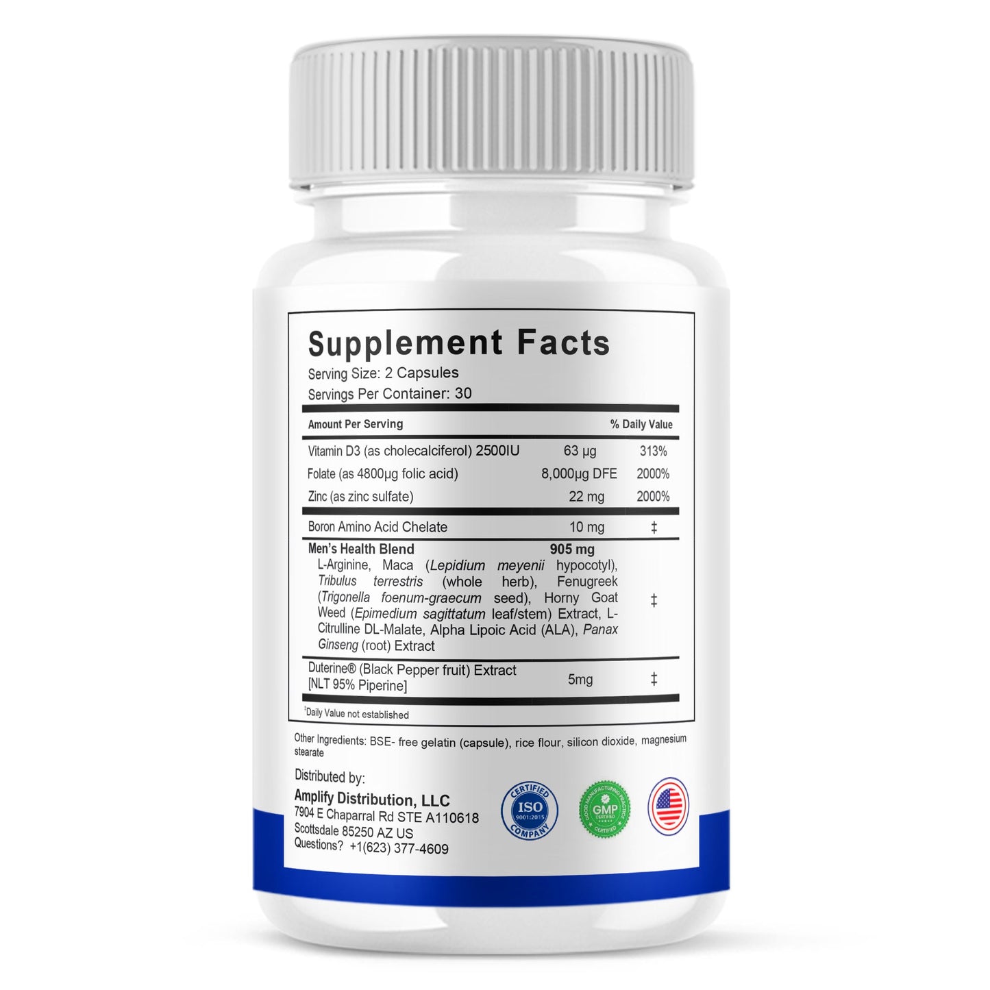 Peak Man Capsules - Vitamin Place