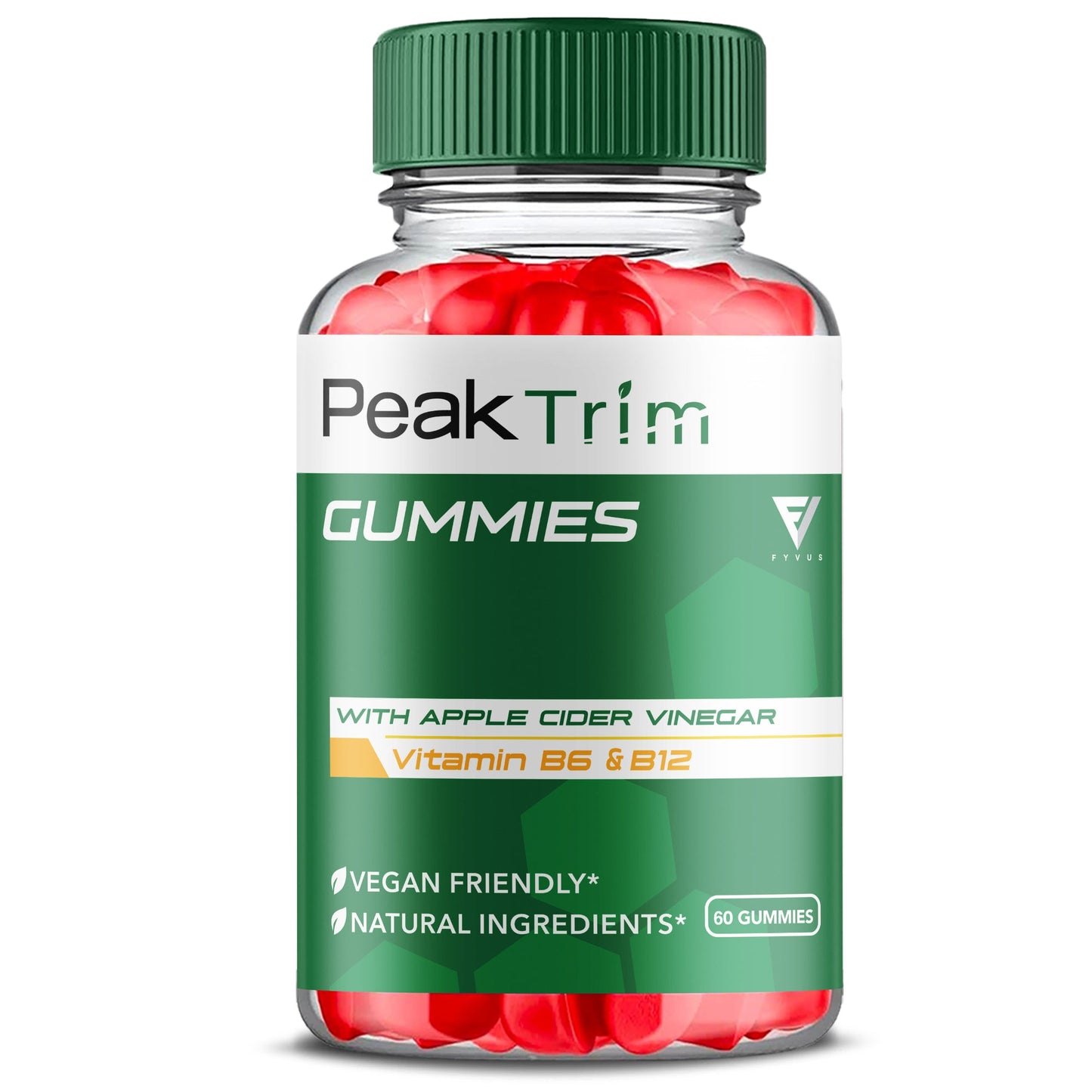 Peak Trim Keto ACV Gummies - Vitamin Place - Apple Cider Vinegar Gummies