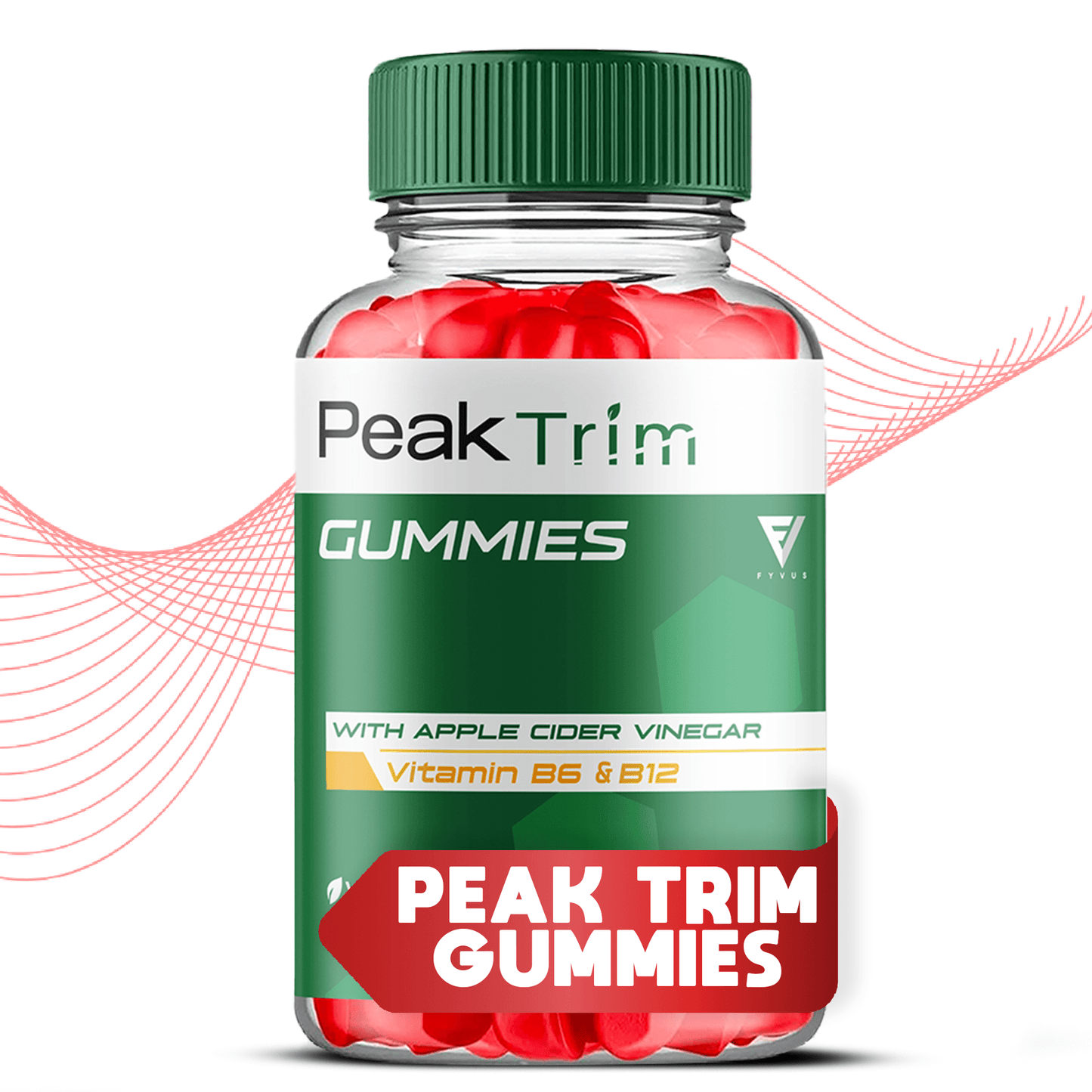 Peak Trim Keto ACV Gummies - Vitamin Place - Apple Cider Vinegar Gummies