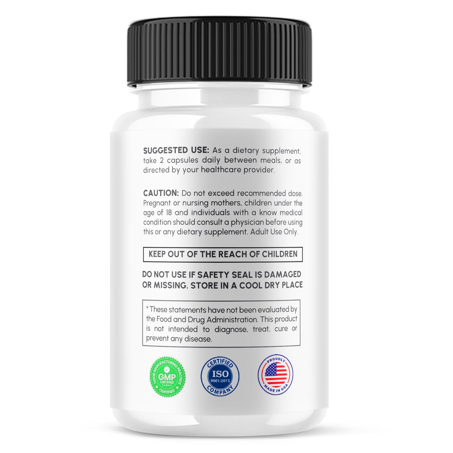 Peak Wellness Berberine Capsules - Vitamin Place - Keto Capsules