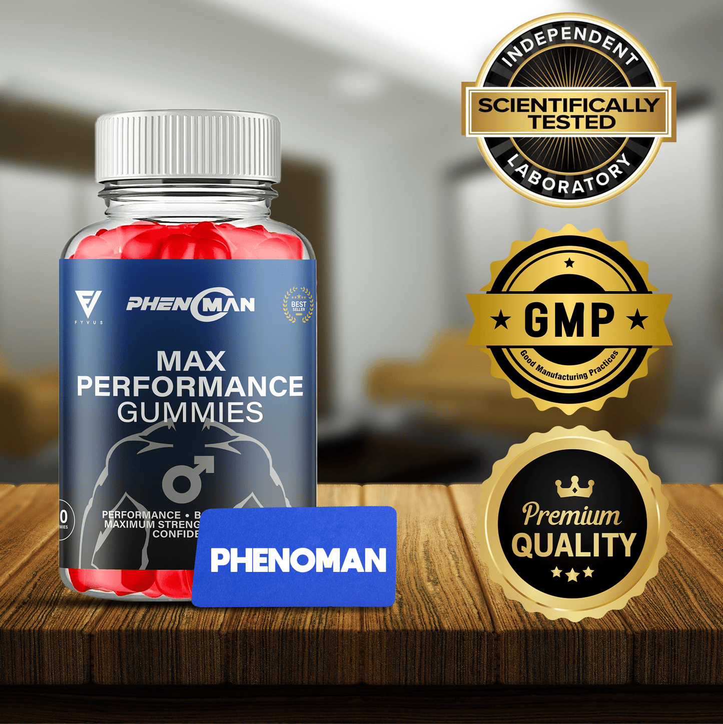 Phenoman Max Gummies - Vitamin Place