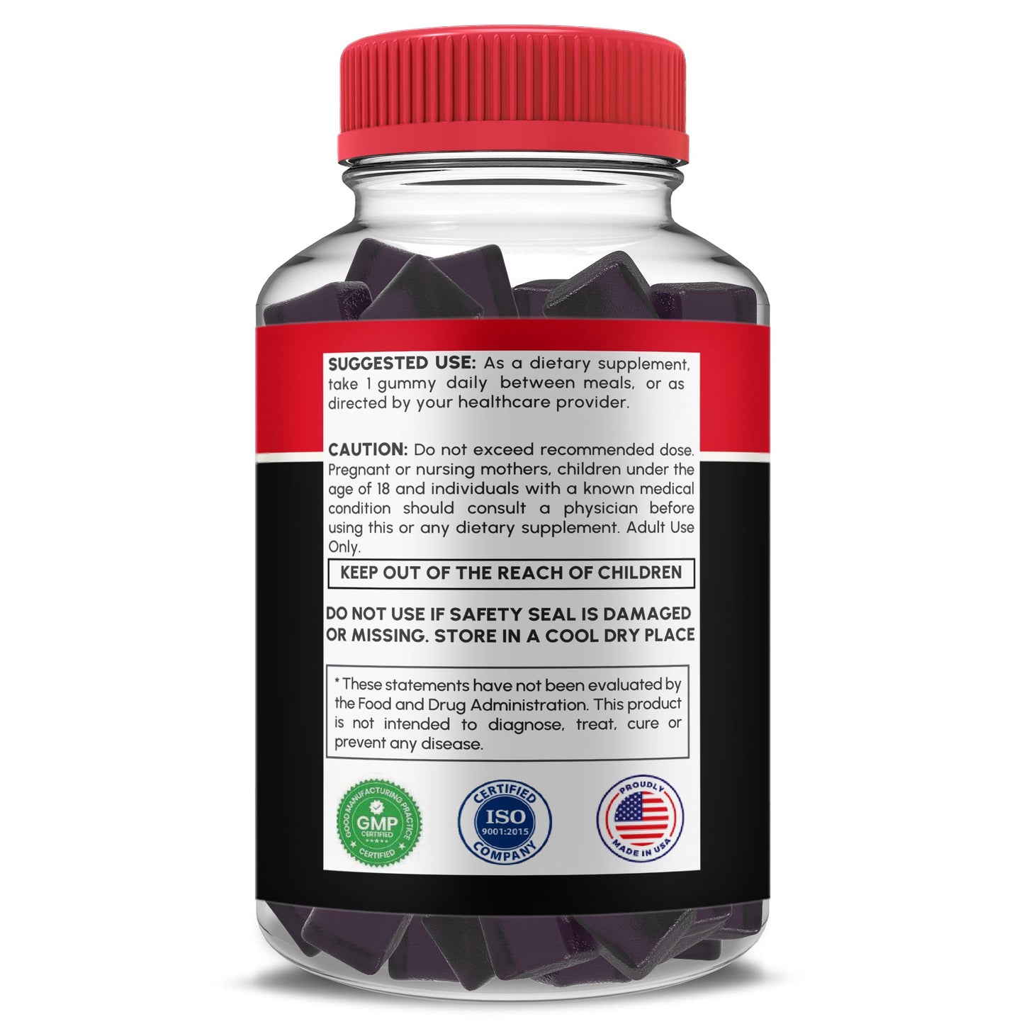 Power Vigor Me Gummies - Vitamin Place - Sports Nutrition