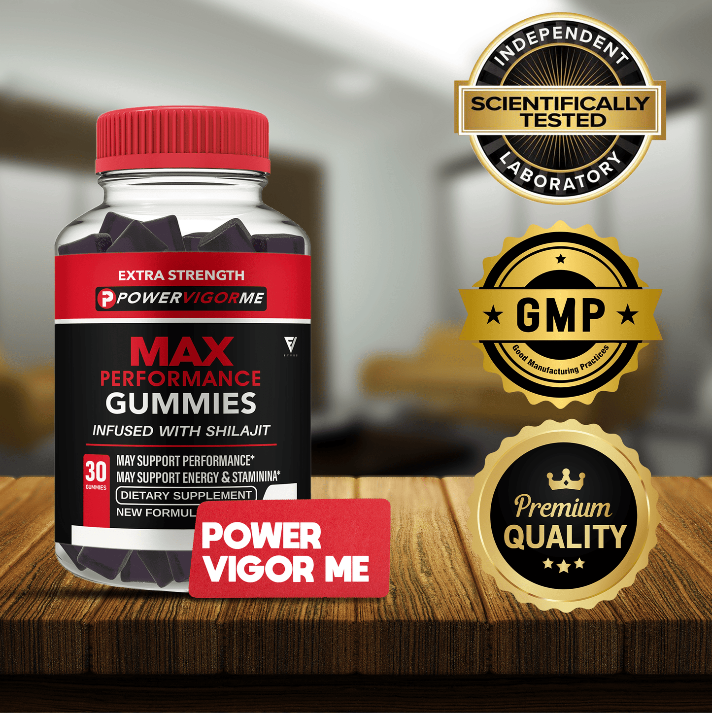 Power Vigor Me Gummies - Vitamin Place - Sports Nutrition
