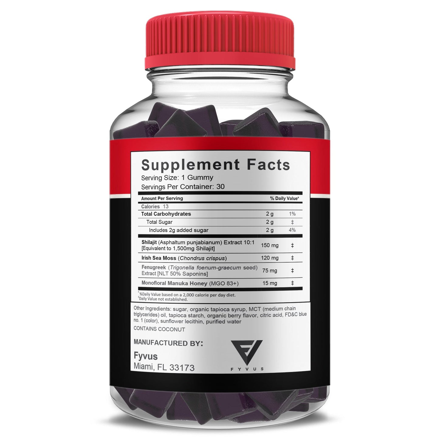 Power Vigor Me Gummies - Vitamin Place - Sports Nutrition