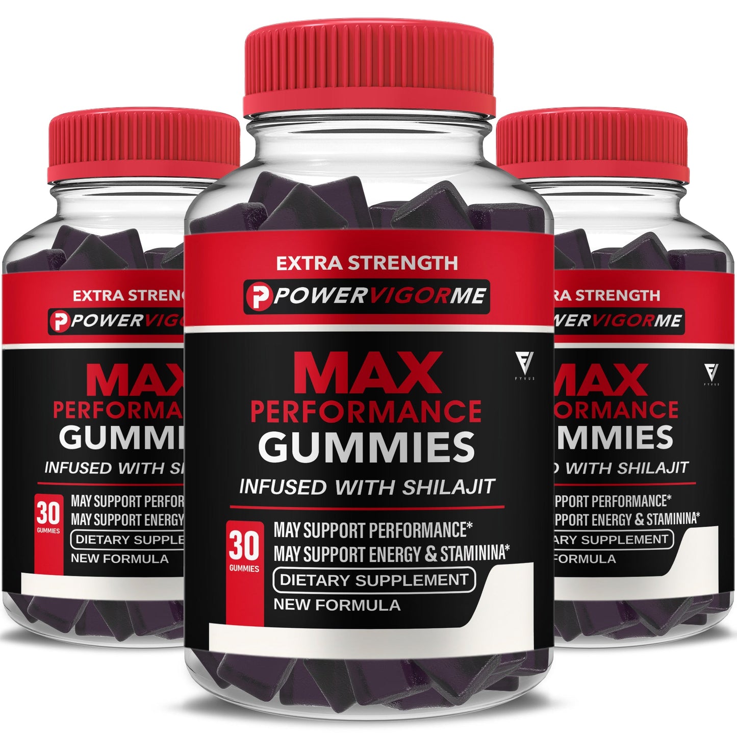 Power Vigor Me Gummies - Vitamin Place - Sports Nutrition