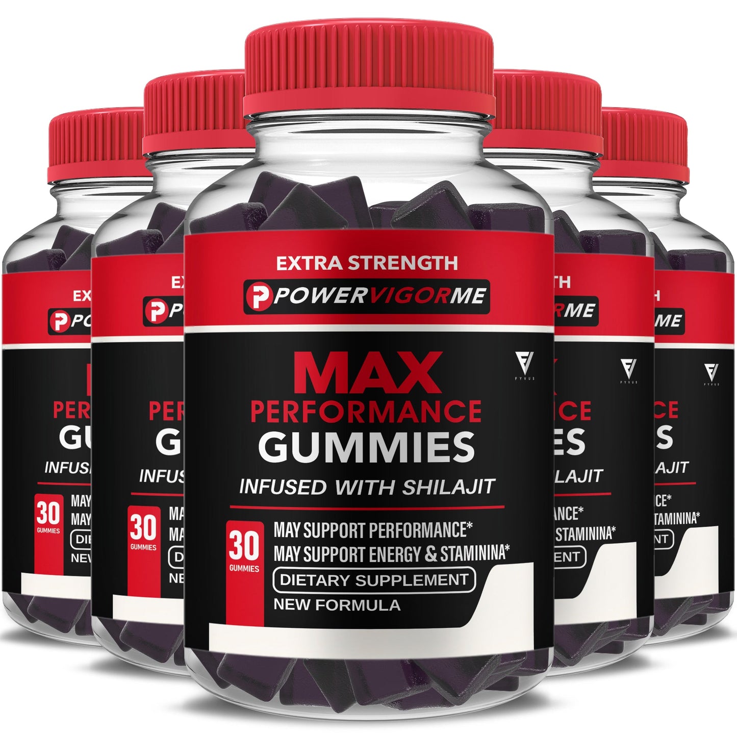 Power Vigor Me Gummies - Vitamin Place - Sports Nutrition