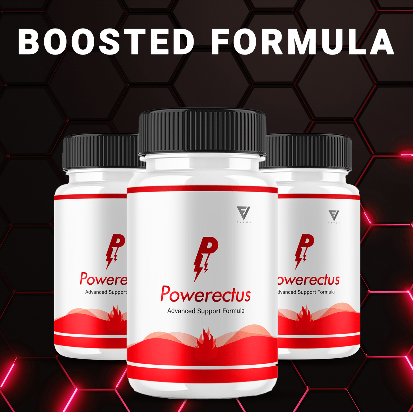 Powerectus Capsules – Clean Daily Vitality & Balance - Vitamin Place