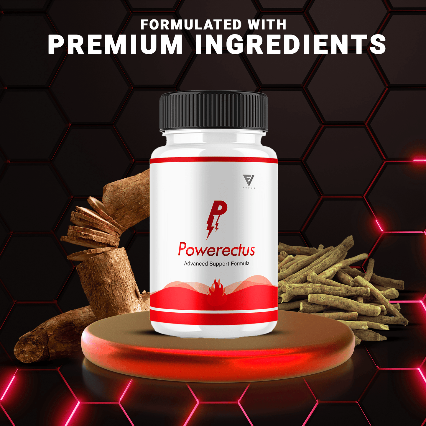 Powerectus Capsules – Clean Daily Vitality & Balance - Vitamin Place